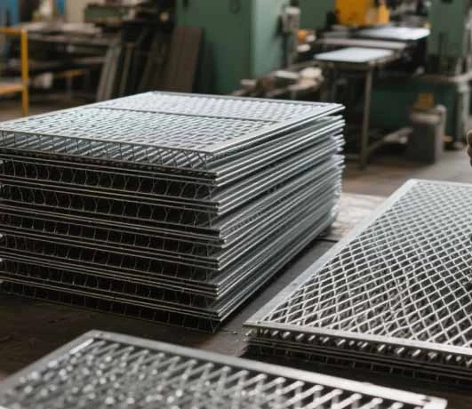Radiator Metal Grill Sheets/3